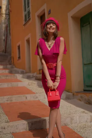 Hermione Sleeveless Pencil Skirt Dress