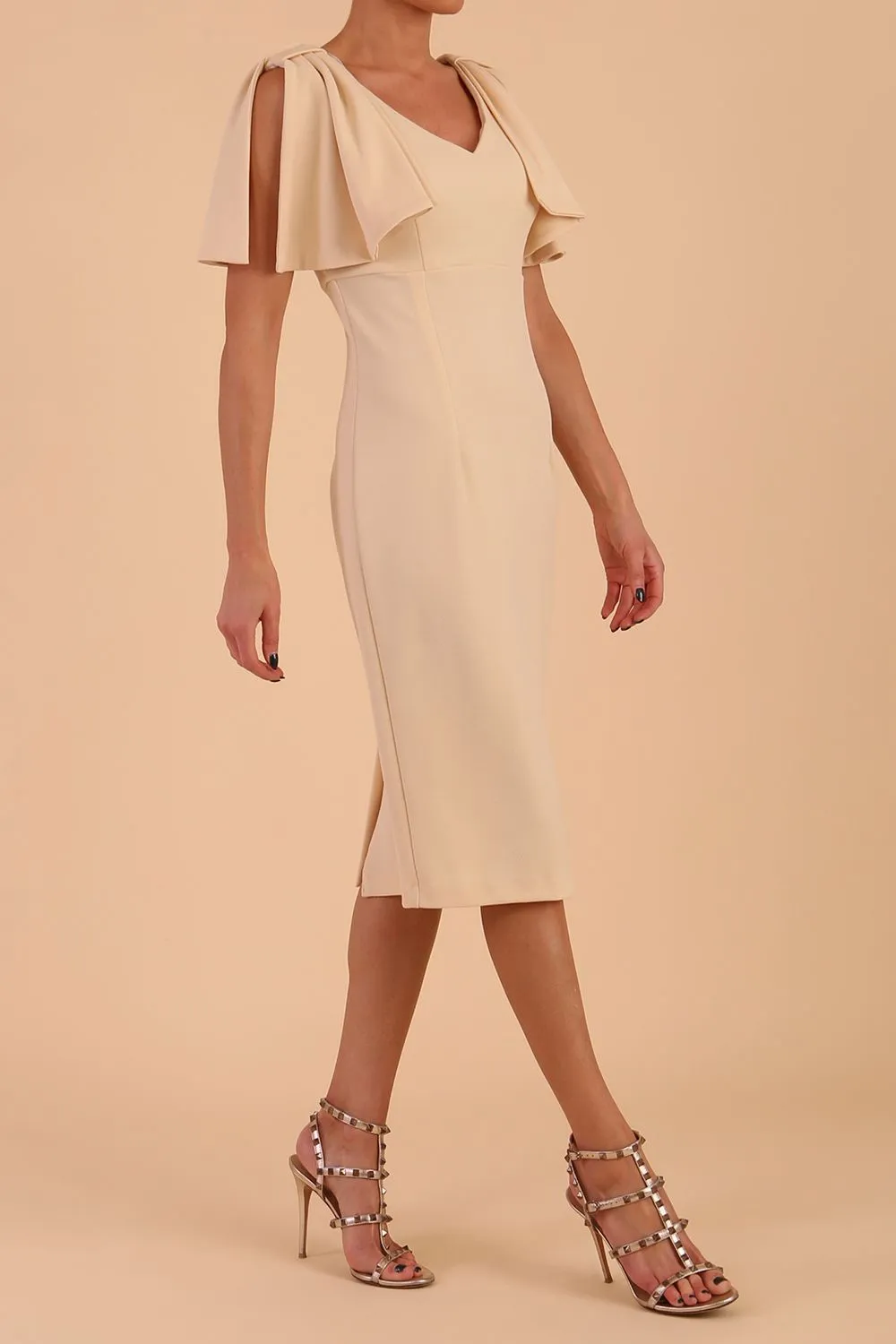 Hermione Sleeveless Pencil Skirt Dress