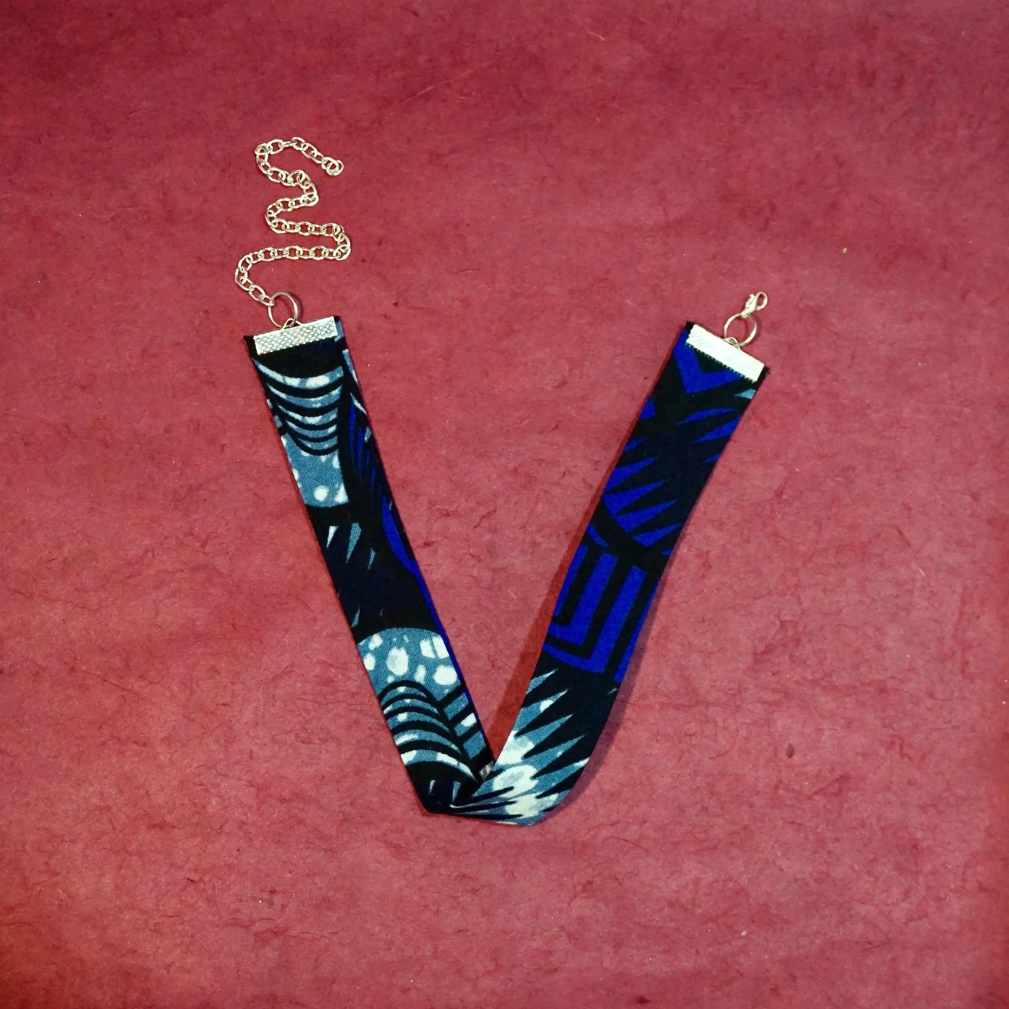 Ilargi Ankara Fabric Choker