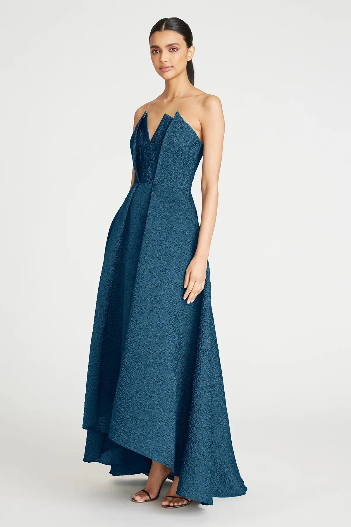 Imogen Gown - Moroccan Blue