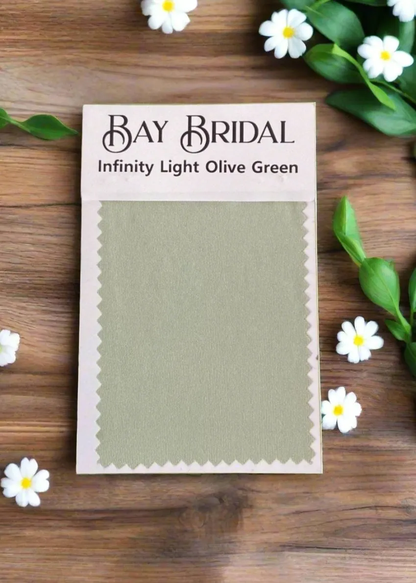 Infinity Gown Fabric Swatches