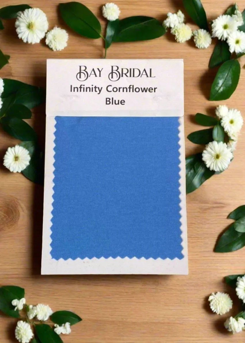 Infinity Gown Fabric Swatches