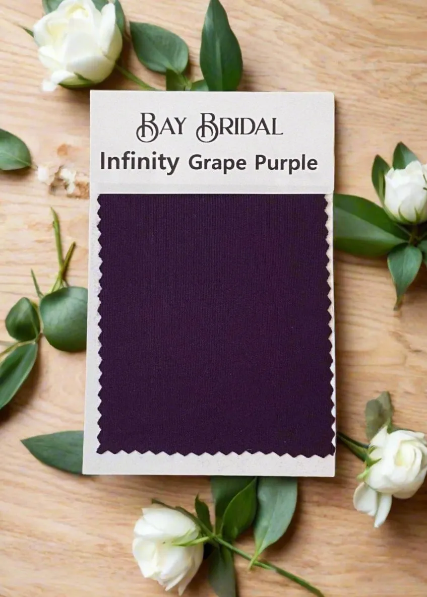 Infinity Gown Fabric Swatches