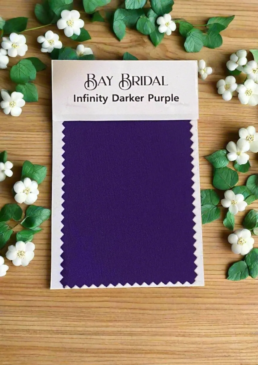 Infinity Gown Fabric Swatches