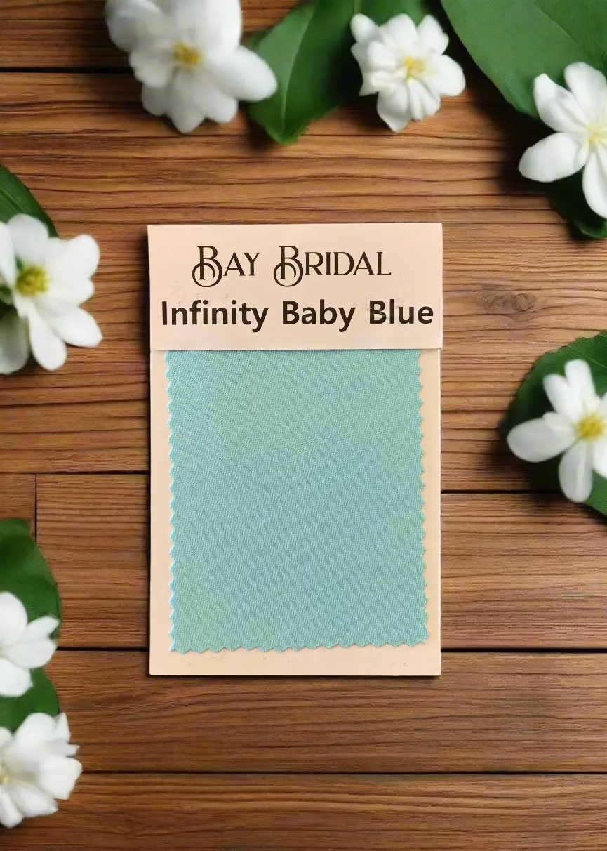 Infinity Gown Fabric Swatches