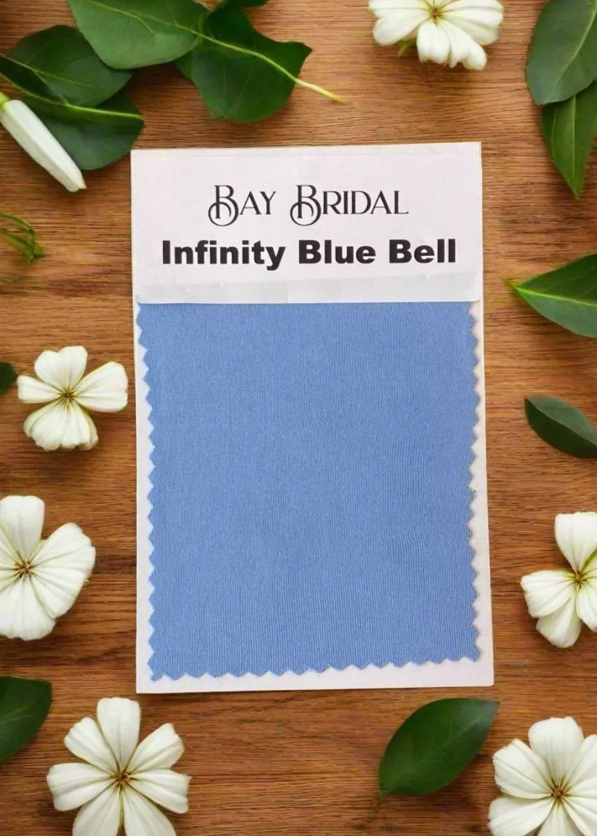 Infinity Gown Fabric Swatches