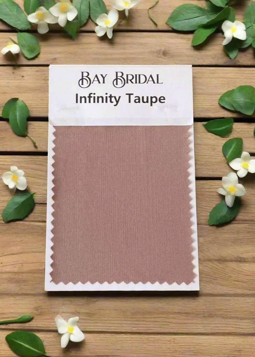 Infinity Gown Fabric Swatches
