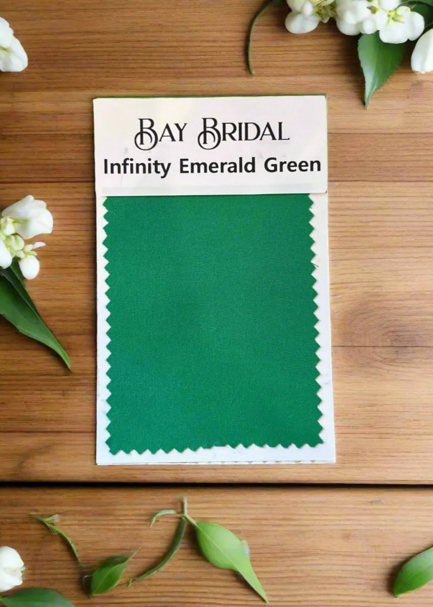 Infinity Gown Fabric Swatches