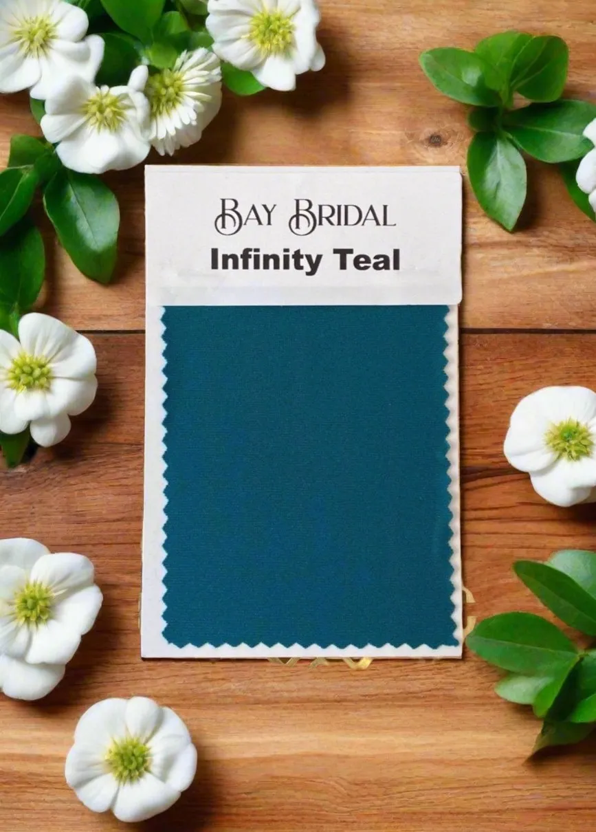 Infinity Gown Fabric Swatches
