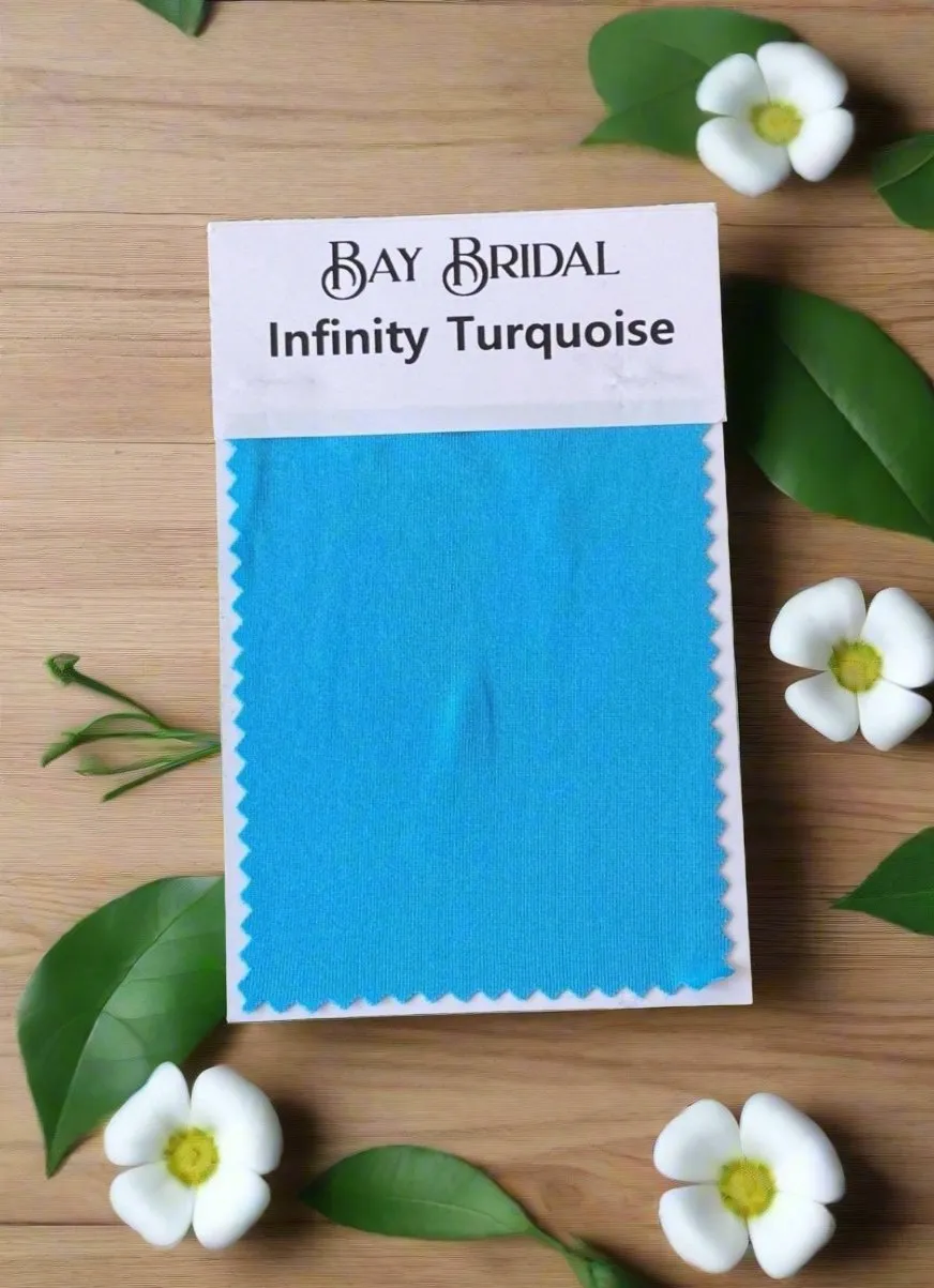 Infinity Gown Fabric Swatches