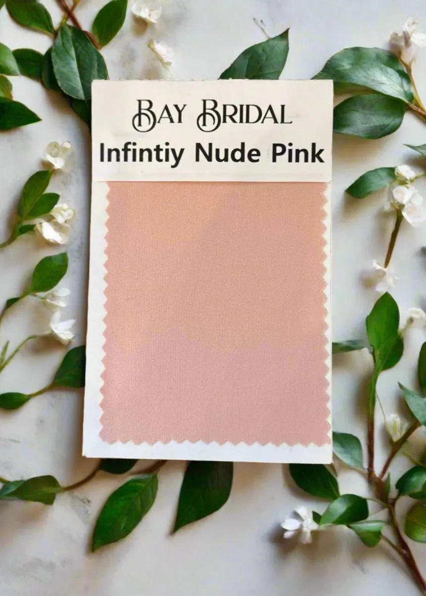 Infinity Gown Fabric Swatches