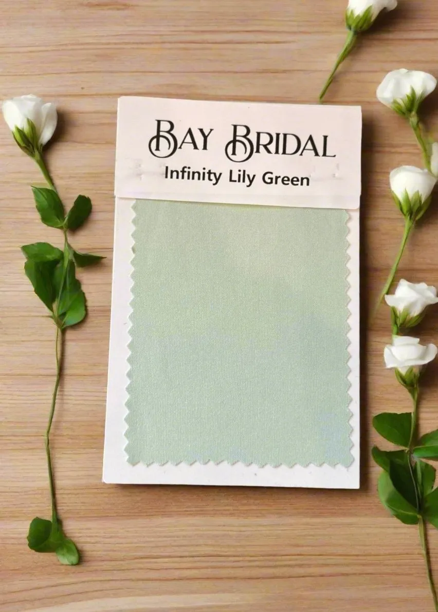 Infinity Gown Fabric Swatches