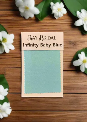 Infinity Gown Fabric Swatches