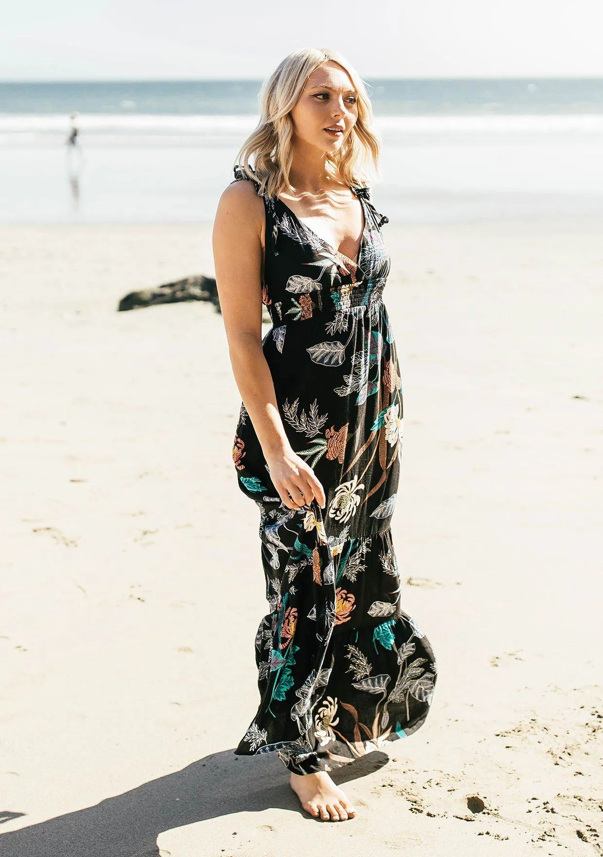 It's A Mood Floral Maxi Dress