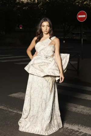 Ivory Gown