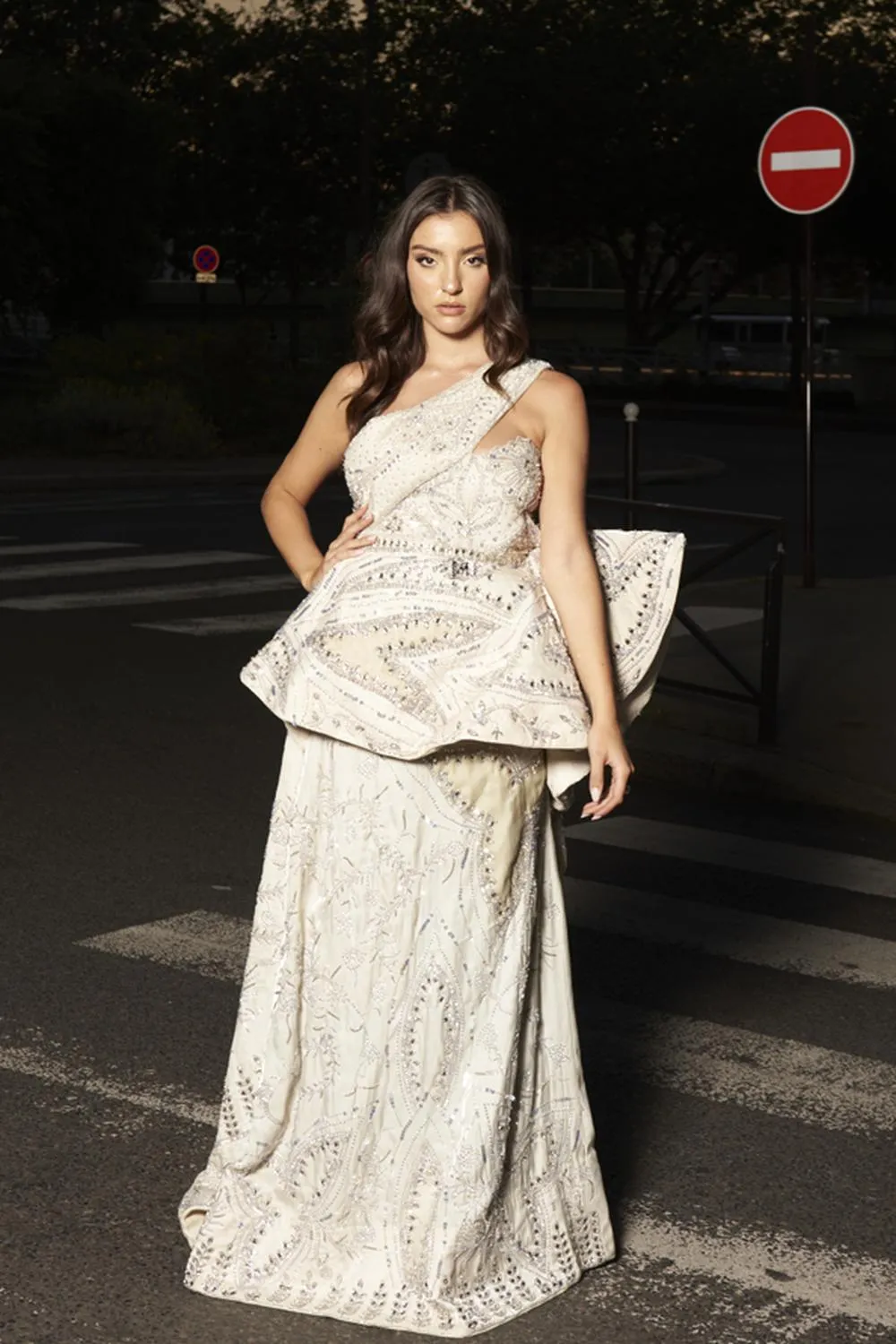 Ivory Gown