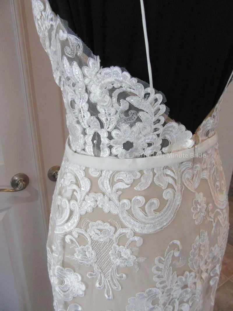 Jasmine by The Last Minute Bride (Made to Order Sizes)
