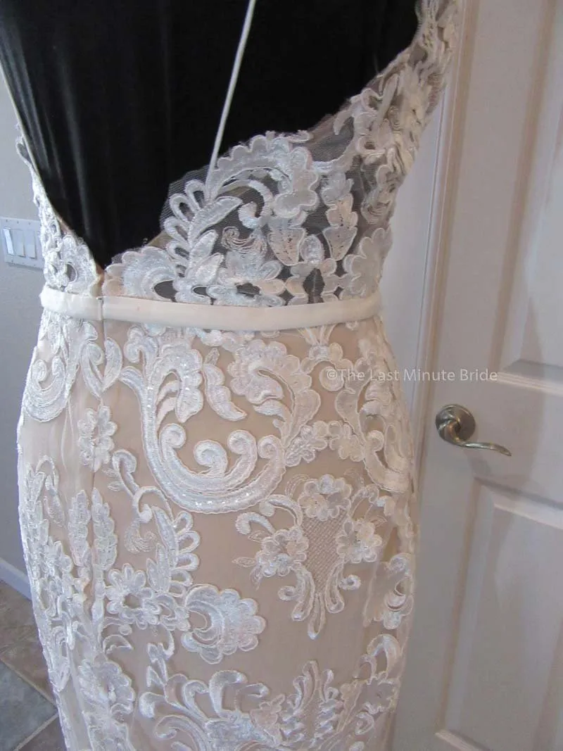 Jasmine by The Last Minute Bride (Made to Order Sizes)