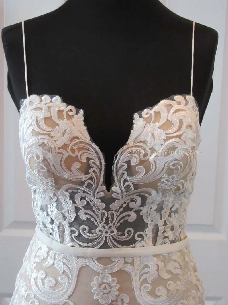 Jasmine by The Last Minute Bride (Made to Order Sizes)