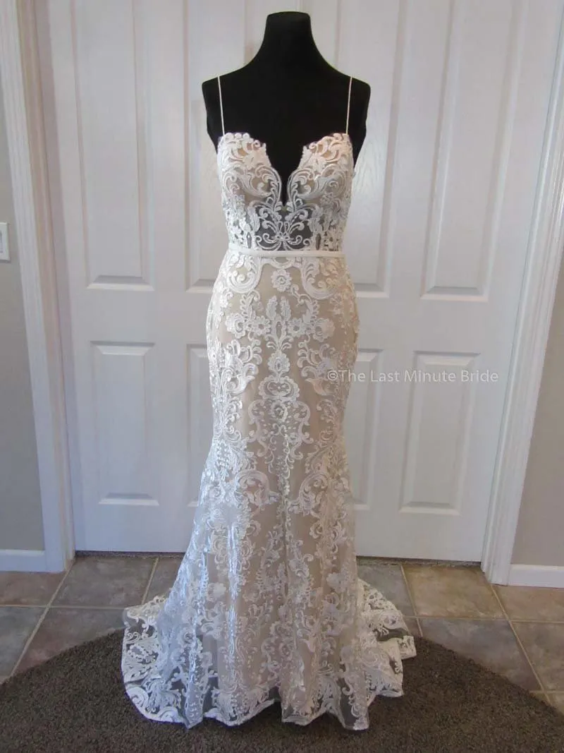Jasmine by The Last Minute Bride (Made to Order Sizes)