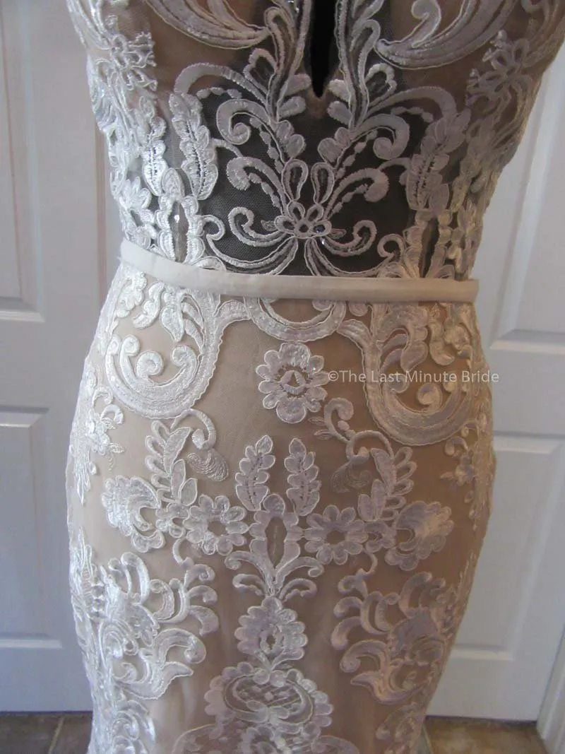 Jasmine by The Last Minute Bride (Made to Order Sizes)