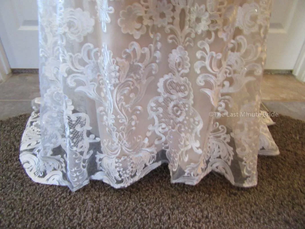 Jasmine by The Last Minute Bride (Made to Order Sizes)