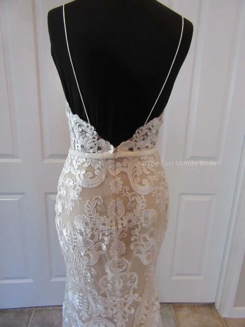 Jasmine by The Last Minute Bride (Made to Order Sizes)