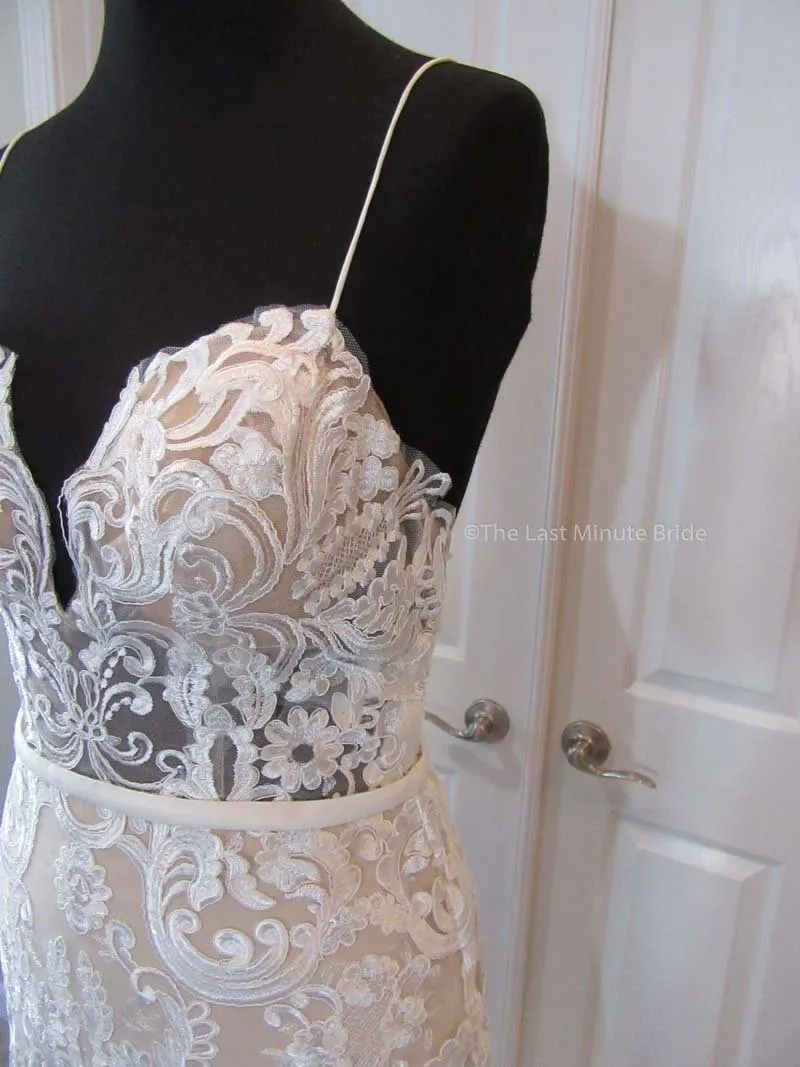 Jasmine by The Last Minute Bride (Made to Order Sizes)