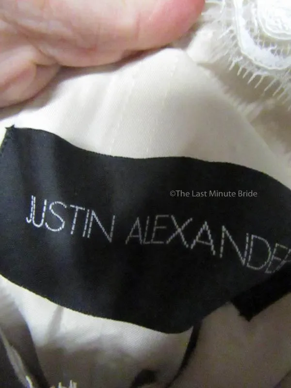 Justin Alexander 8815 size 6