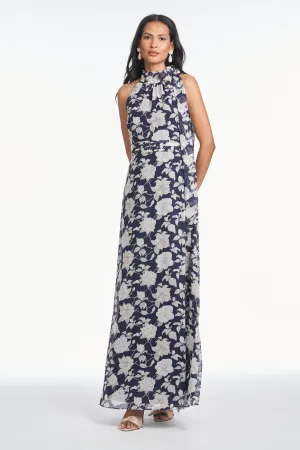 KAYLA GOWN - ALABASTER BEGONIA