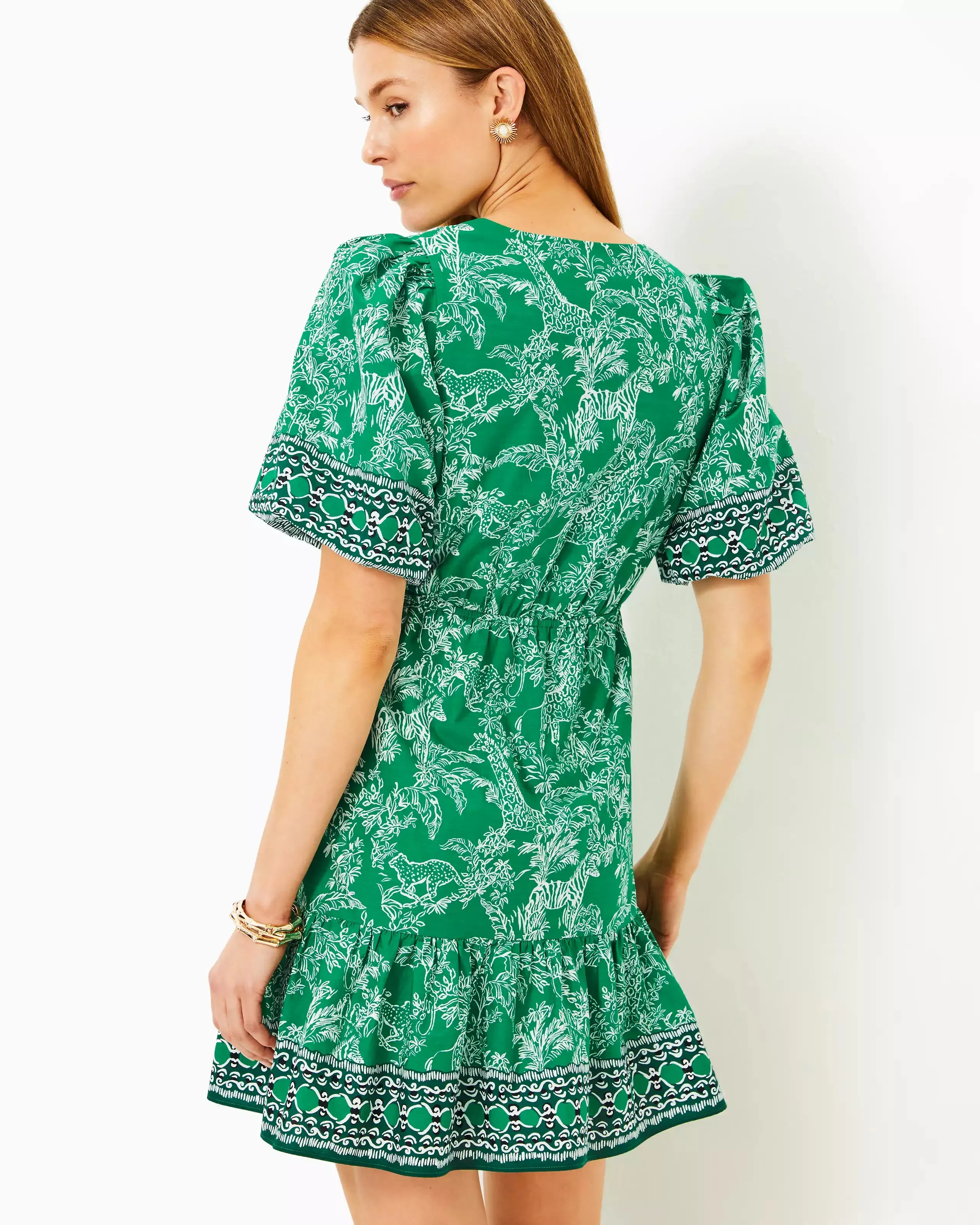 Kentlee Dress (Safari Party)