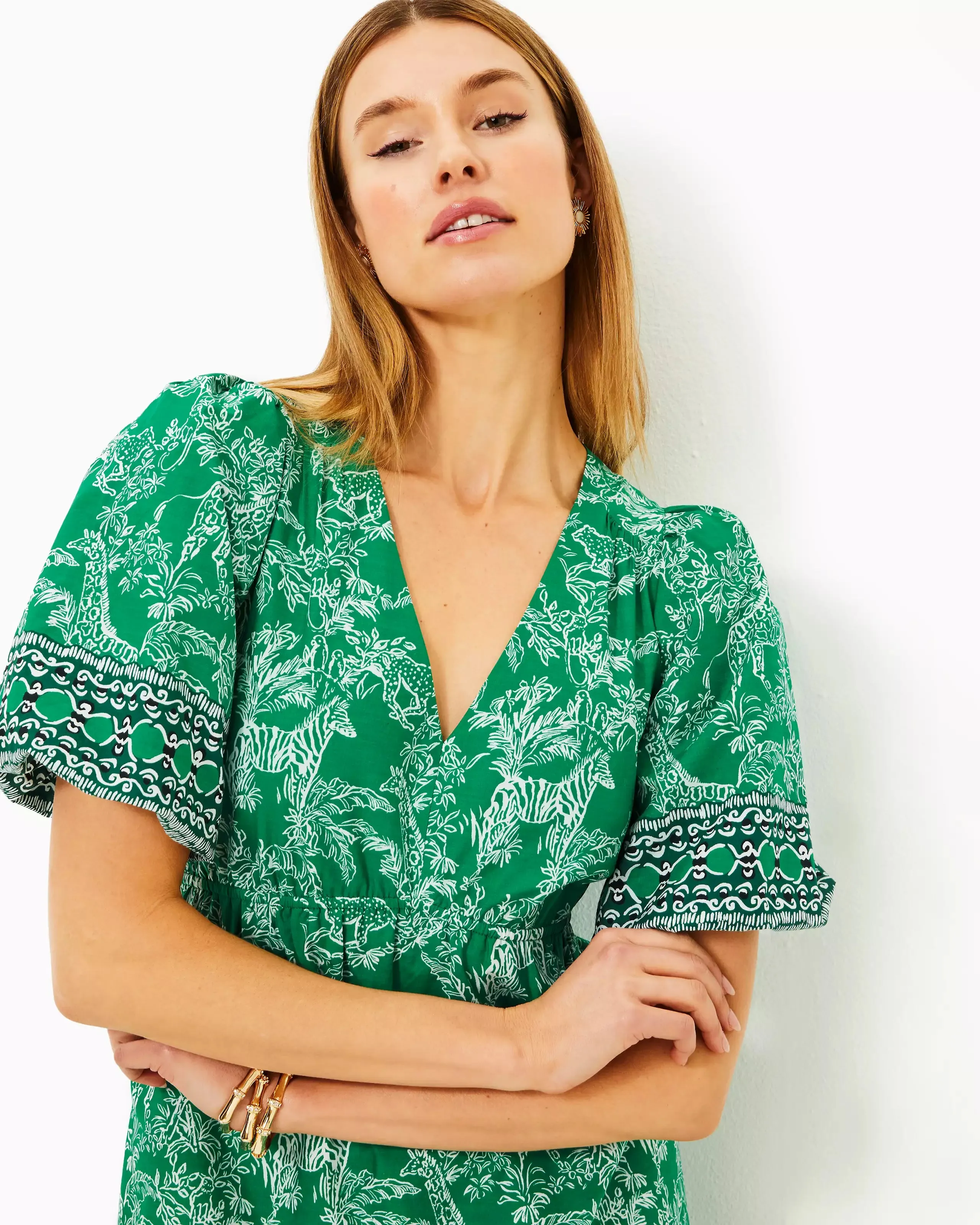 Kentlee Dress (Safari Party)