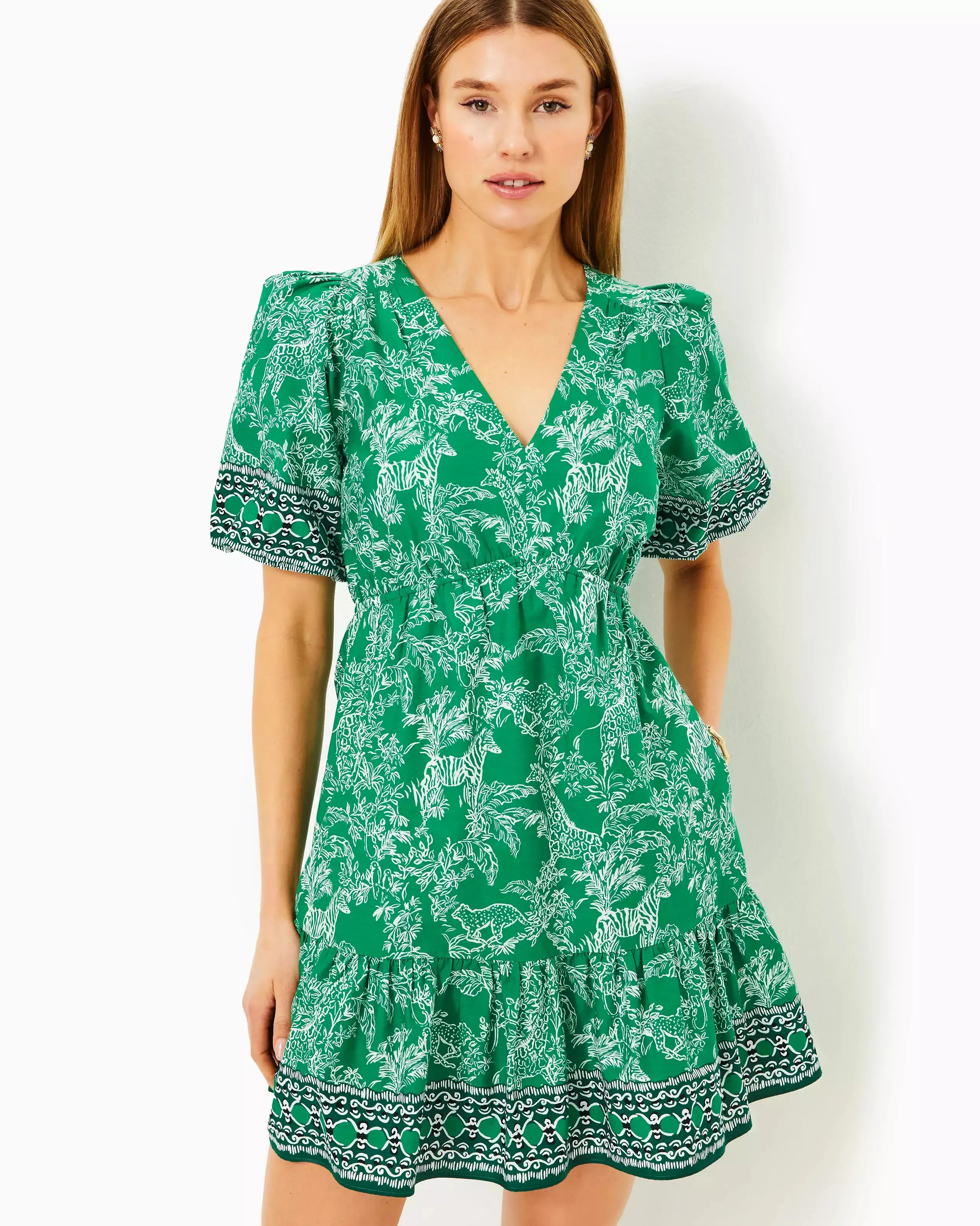 Kentlee Dress (Safari Party)