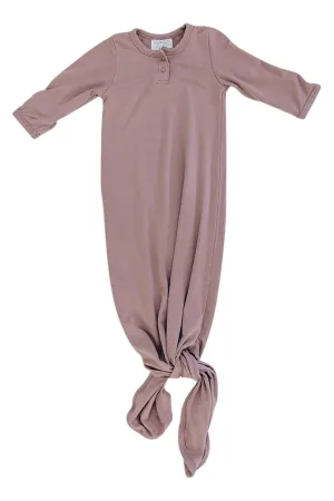 Knot Gown - Dusty Rose