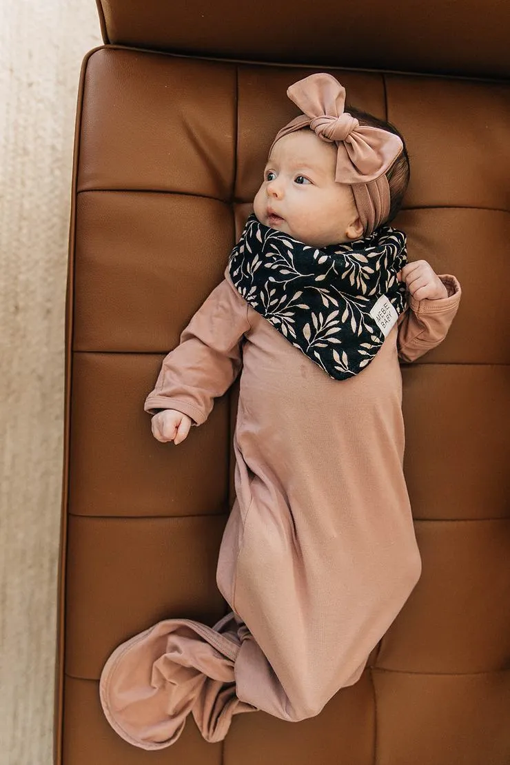 Knot Gown - Dusty Rose