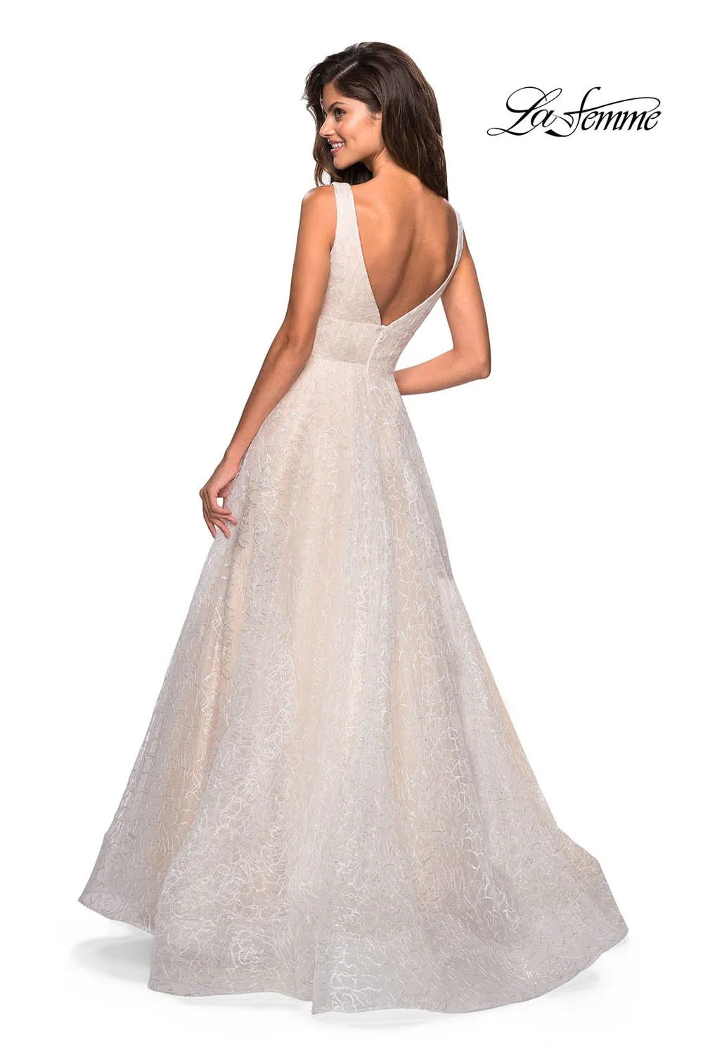 La Femme 27323 Dress