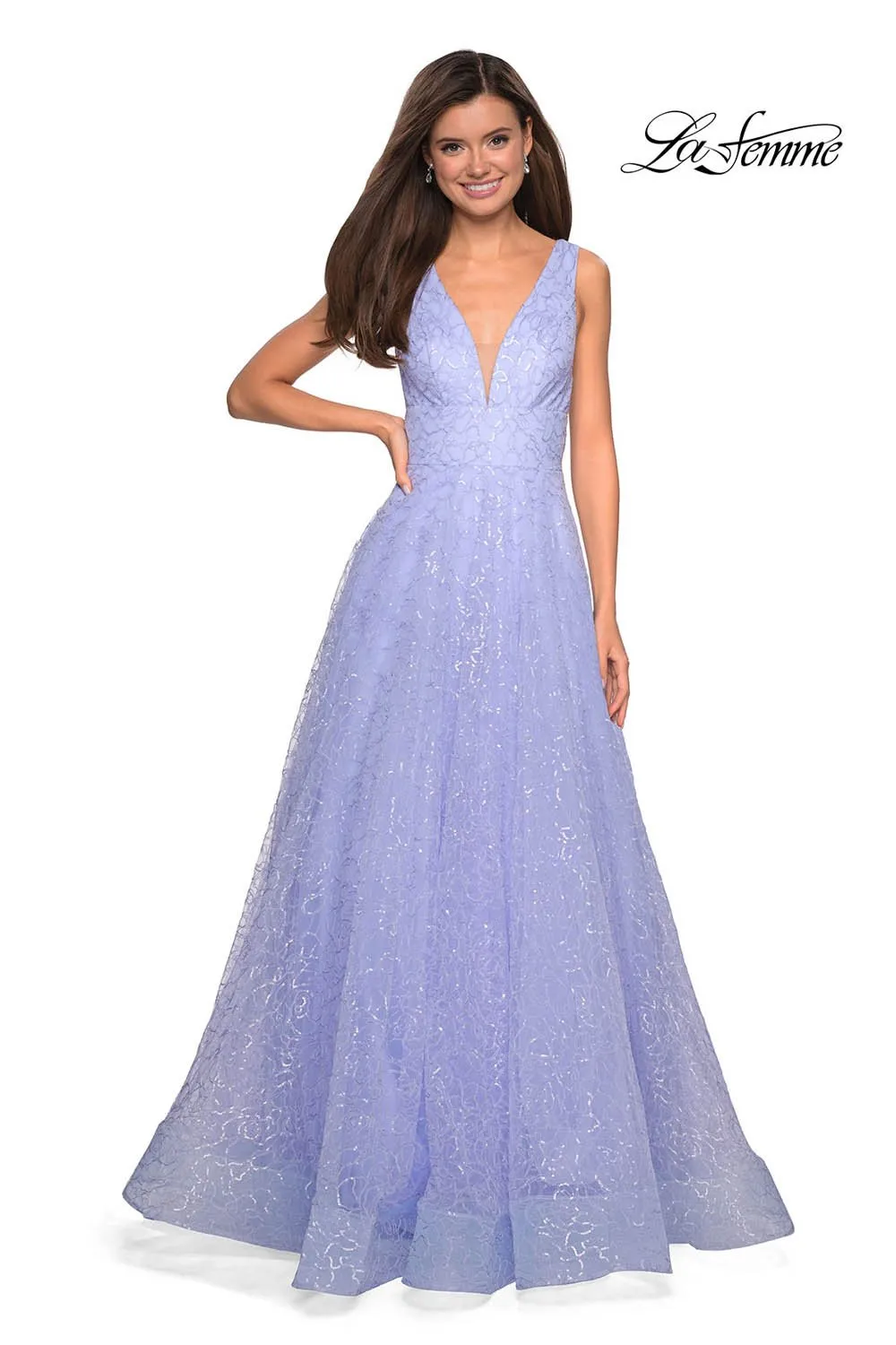La Femme 27323 Dress