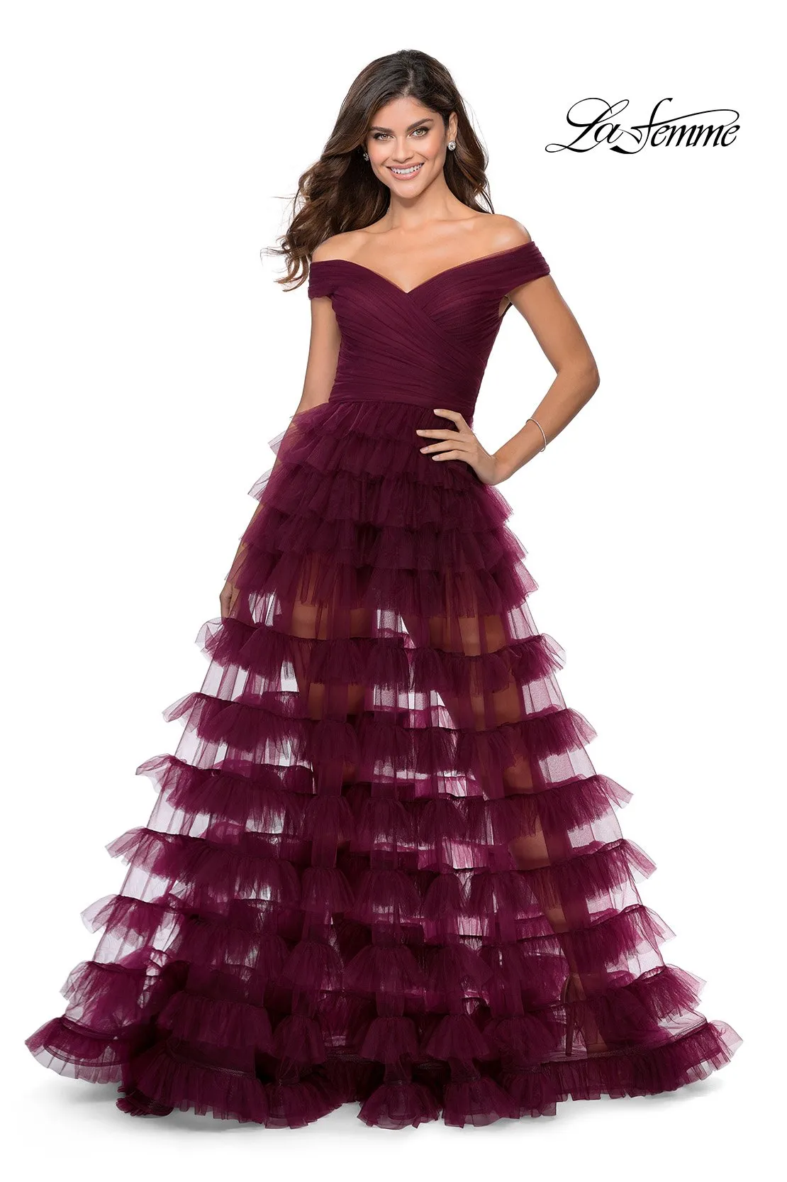 La Femme 28804 Dress
