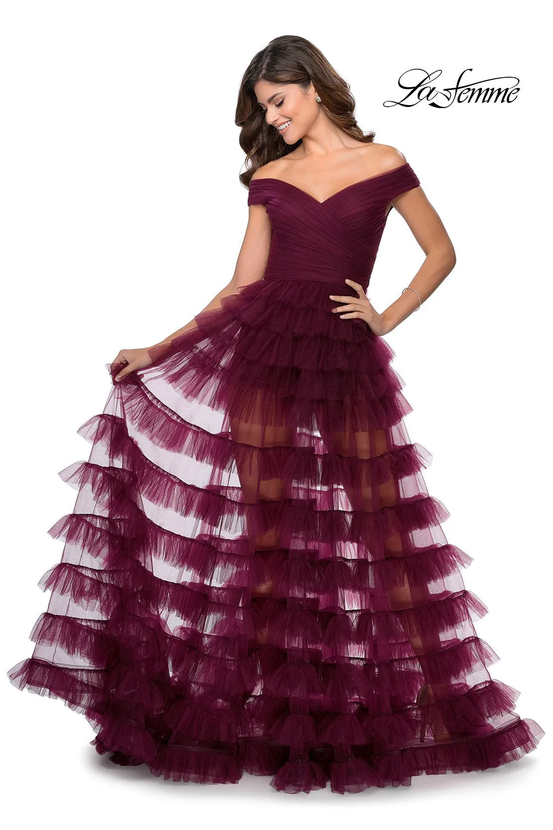 La Femme 28804 Dress
