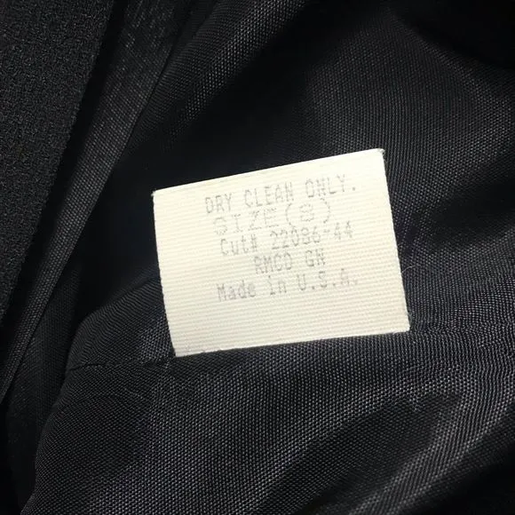 Laundry by Shelli Segal black cocktail dress