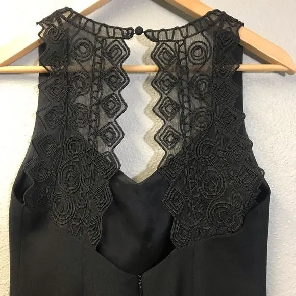 Laundry by Shelli Segal black cocktail dress