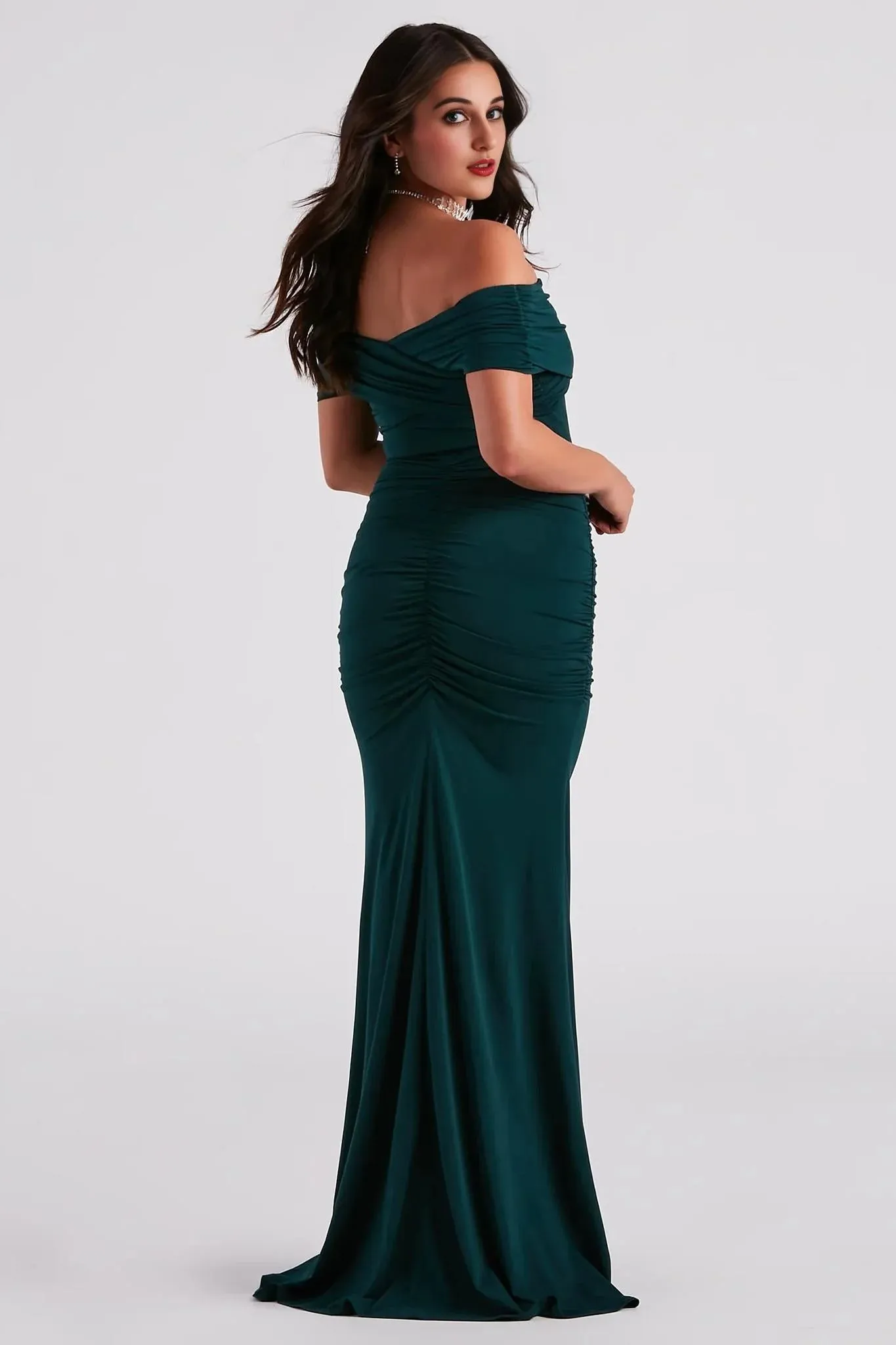 Layne Off-The-Shoulder Mermaid Formal Dress