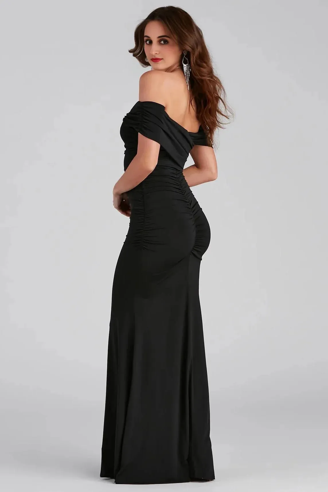 Layne Off-The-Shoulder Mermaid Formal Dress