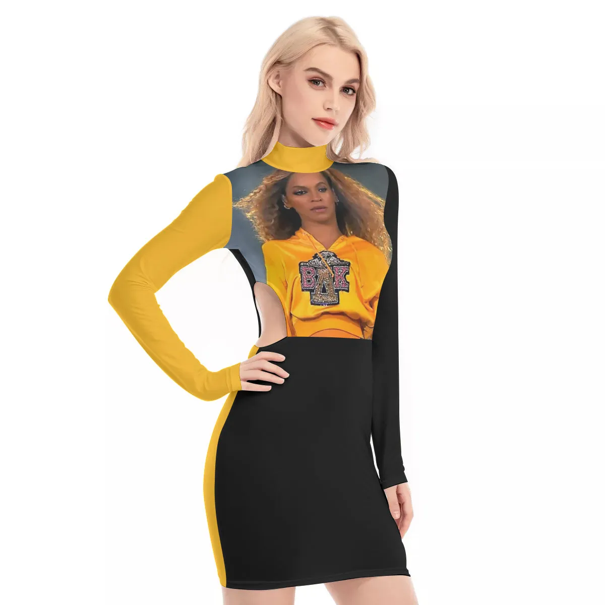 Lemonade 🍋  Women's Waist Hollow Hip Dress