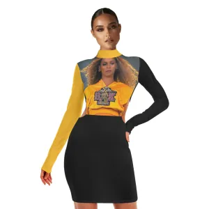 Lemonade 🍋  Women's Waist Hollow Hip Dress