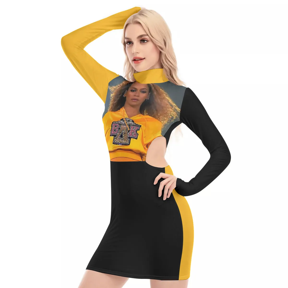 Lemonade 🍋  Women's Waist Hollow Hip Dress