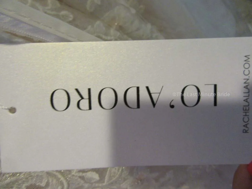 Lo' Adoro by Rachel Allen Style M636