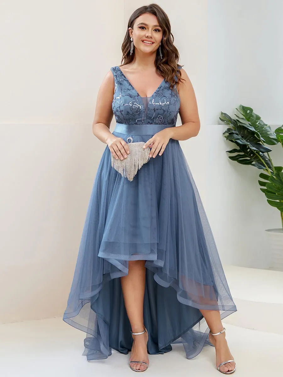 Loretta dusky navy tulle ball or bridesmaid dress s8 Express NZ wide