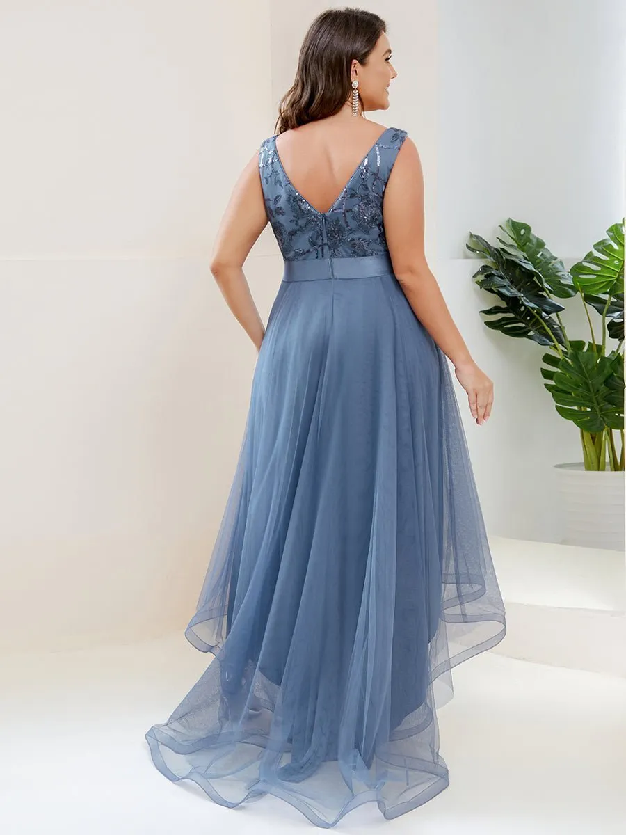 Loretta dusky navy tulle ball or bridesmaid dress s8 Express NZ wide