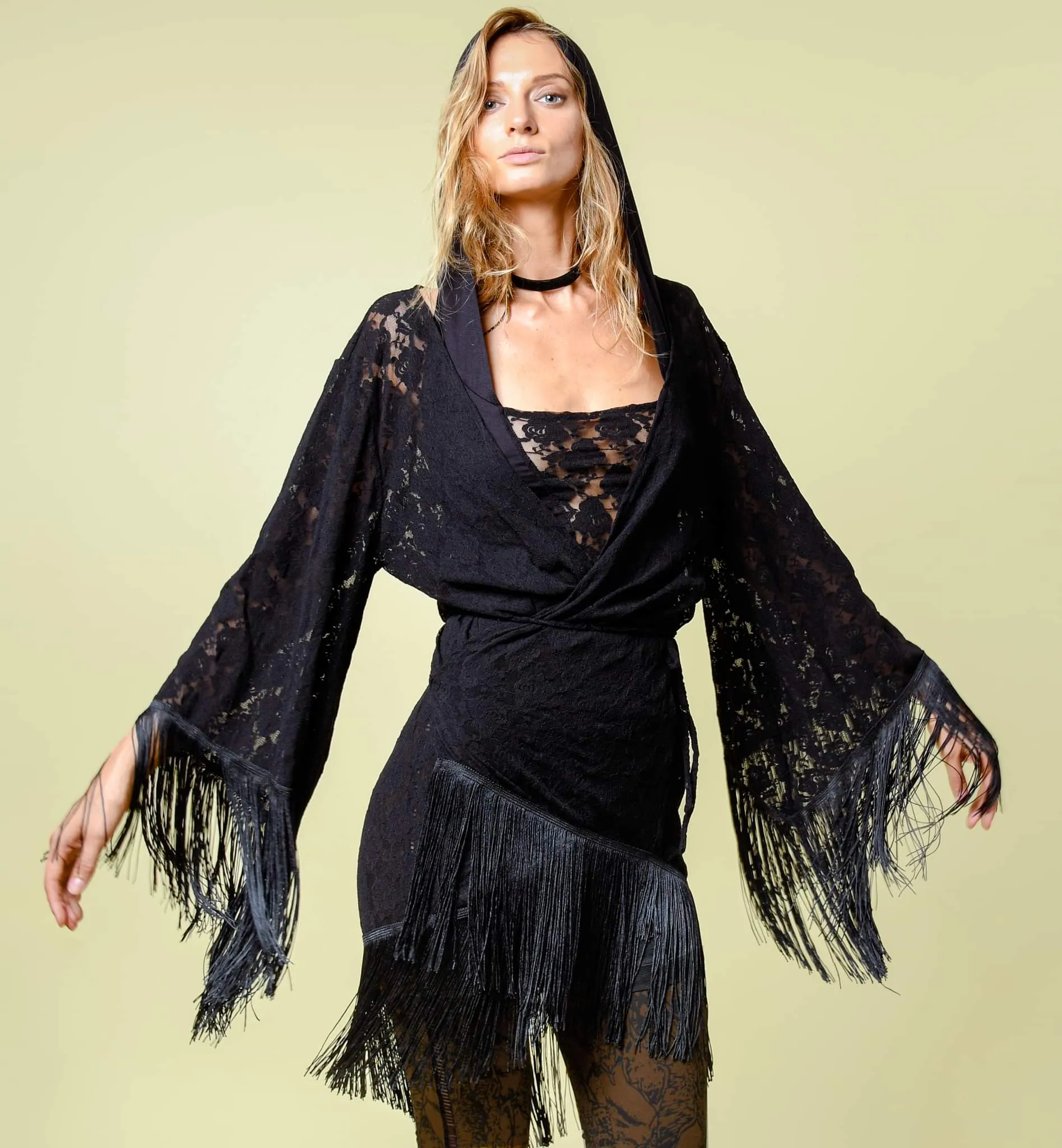Lucy Lace Kimono